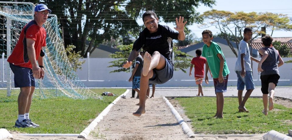 São Sebastião se transforma na cidade do Esporte