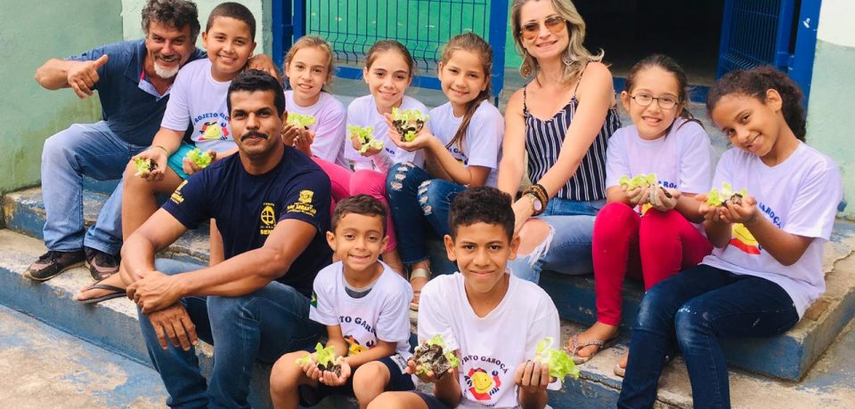 Creche da Costa Norte cria horta e inicia projeto “Mãozinhas que Semeiam”