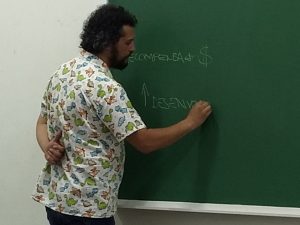 CgEcoMarceloF-300x225 Curso de Economia Fortalece Mulheres do Litoral Norte