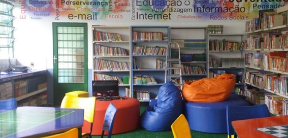 Escola do Pontal da Cruz é contemplada com sala multimeios