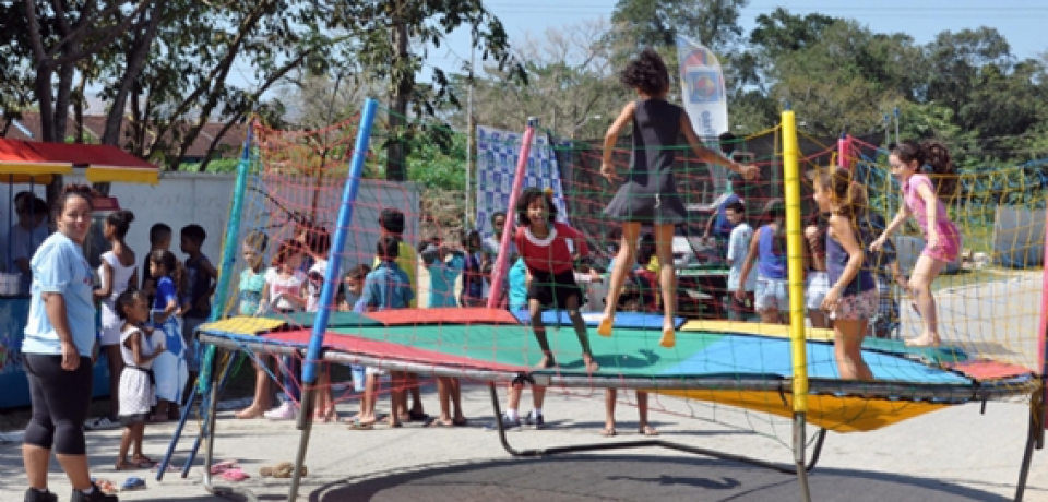 Prefeitura realiza no próximo fim de semana “Domingo em família” no bairro Itatinga