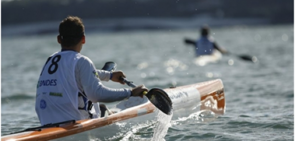 Primeira etapa do Campeonato Brasileiro de Canoagem Oceânica vai ser em São Sebastião