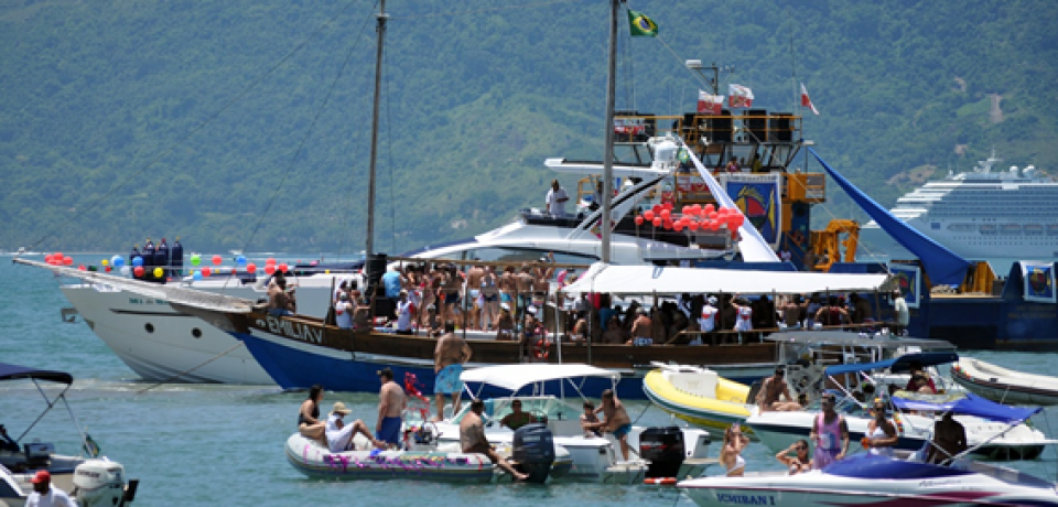 Amanhã tem folia no mar com a 29ª edição do Carnamar