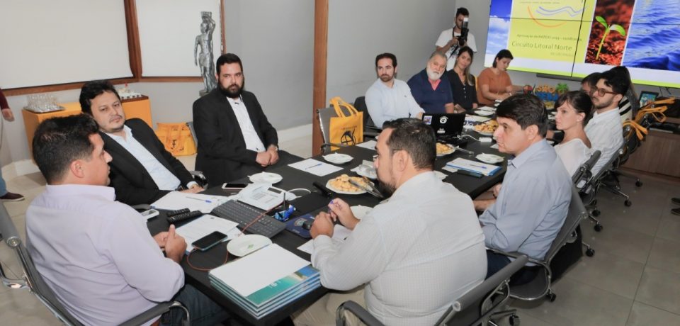 Diretoria do Circuito Litoral Norte define estratégias para turismo regional