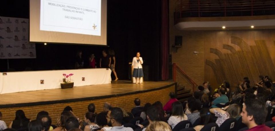 São Sebastião realiza segundo fórum contra o trabalho infantil