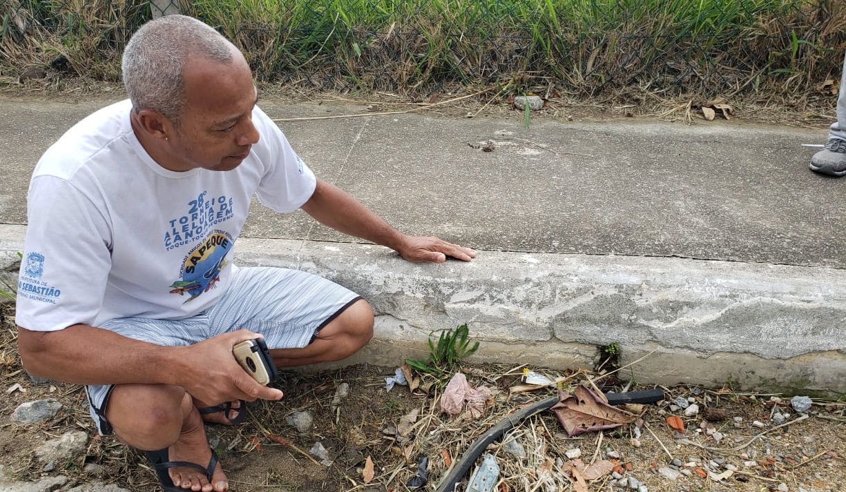 AracaMangue11 Precariedade no tratamento do lixo, contaminação e má gestão ambiental preocupam em São Sebastião